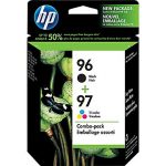 Original HP 96&97 Black & Color Combo Pack ( C9353FN#140 )