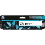Original HP 970 Black Ink Cartridge    ( CN621AM )