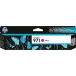 Original HP 971 Magenta Ink Cartridge    ( CN623AM )