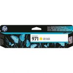 Original HP 971 Yellow Ink Cartridge    ( CN624AM )