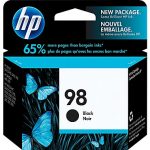 Original HP 98 Black Ink Cartridge ( C9364WN#140 )