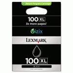 Original Lexmark 100XL High Yield Black  Ink Cartridge ( 14N1068 )