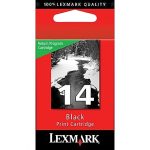 Original Lexmark 14 Black Ink Cartridge ( 18C2090 )