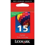 Original Lexmark 15 Color Ink Cartridge ( 18C2110 )