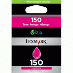 Original Lexmark 150 Magenta  Ink Cartridge ( 14N1609 )