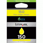 Original Lexmark 150 Yellow  Ink Cartridge ( 14N1610 )