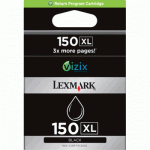 Original Lexmark 150XL High Yield Black  Ink Cartridge ( 14N1614 )