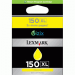 Original Lexmark 150XL High Yield Yellow Ink Cartridge ( 14N1618 )