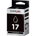 Original Lexmark 17 Black Ink Cartridge ( 10N0217 )