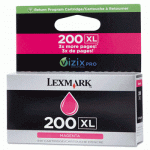 Original Lexmark 200XL High Yield Magenta Ink Cartridge ( 14L0176 )
