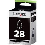 Original Lexmark 28 Black Return-program Ink Cartridge ( 18C1428 )