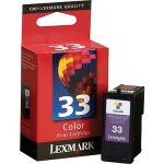 Original Lexmark 33 Color Ink Cartridge ( 18C0033 )