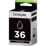 Original Lexmark 36 Black Return-program Ink Cartridge ( 18C2130 )