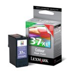 Original Lexmark 37XL High Yield Color Ink Cartridge ( 18C2180 )
